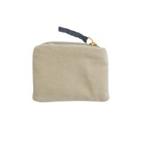 Münztasche all over Pailletten