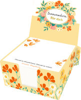 Zettelkästchen – Sonnenschein für Dich