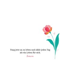 Zettelkästchen – Sonnenschein für Dich