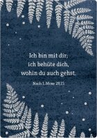 Spruchkarten mit Teelicht