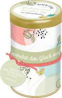 Sprüchedose Glücksmomente für jeden Tag...