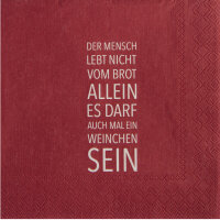 Cocktailservietten  – Es darf auch mal...