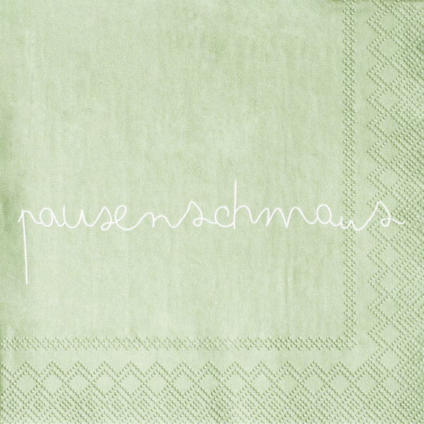 Cocktailservietten  – Pausenschmaus