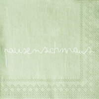 Cocktailservietten  – Pausenschmaus