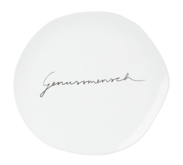 Teller mittel – Mix & Match Genussmensch