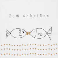 Serviette Zum Anbeißen