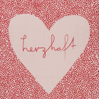 Serviette Herzhaft