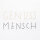 Serviette Genussmensch