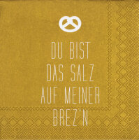Serviette Du bist das Salz