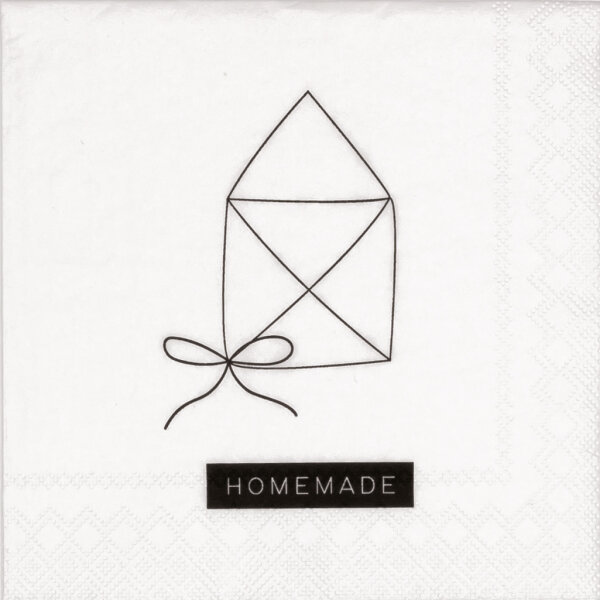 Cocktailservietten – Home made