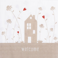 Serviette Welcome