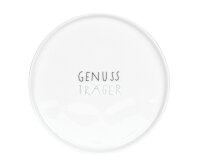 Teller klein – "Genussträger"