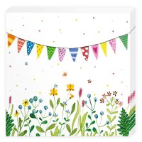 Cocktailservietten – Herzlichen Glückwunsch