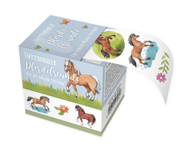 Tattoobox Pferde