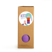 Stumpenkerze - FREUNDSCHAFT