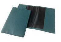 Reisepass-Impfpasshülle Africa petrol