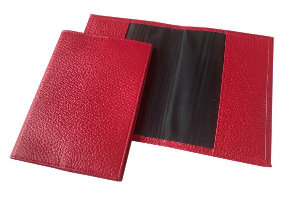 Reisepass-Impfpasshülle Africa rot