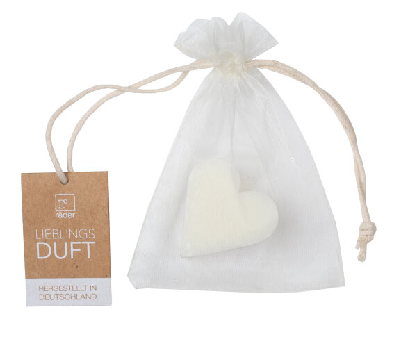 Seife im Säckchen HERZ