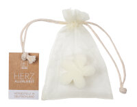 Seife im Säckchen Blume