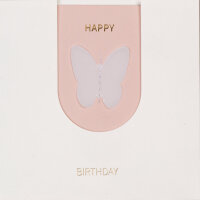 Transparentmotiv Karte – Schmetterling