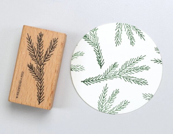 Stempel_ Modell M Tannenzweig