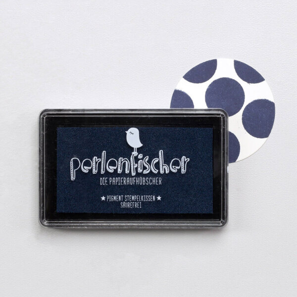 Stempelkissen Nachthimmel Groß