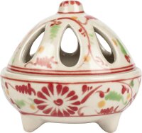 Räuchertopf groß gemustert Kalea