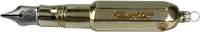 Kaweco Baumschmuck Glas gold