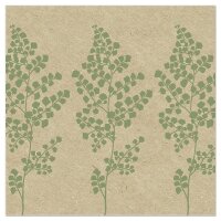 Servietten Organics Farn pistazien