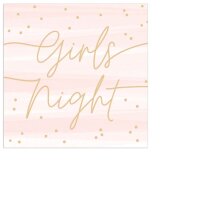 Cocktailservietten – Girls night nude