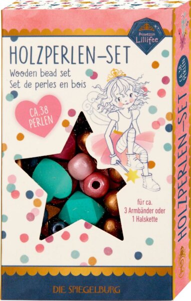 Holzperlen-Set