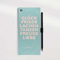 Schreibset - Liebe Freude Glück