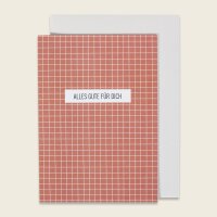 Klappkarte– “Alles Gute für Dich”,...