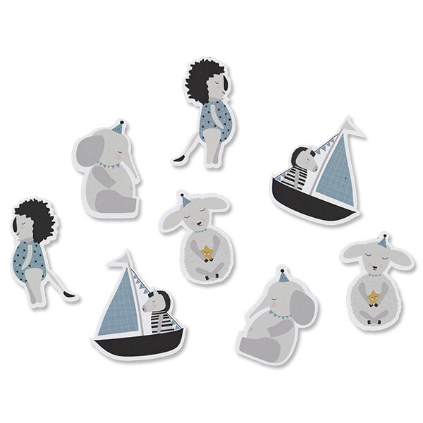 Table Confetti Tiere