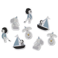 Table Confetti Tiere