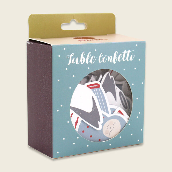 Table Confetti Baby Shower