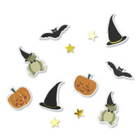 Table Confetti Hexen und Zauberer