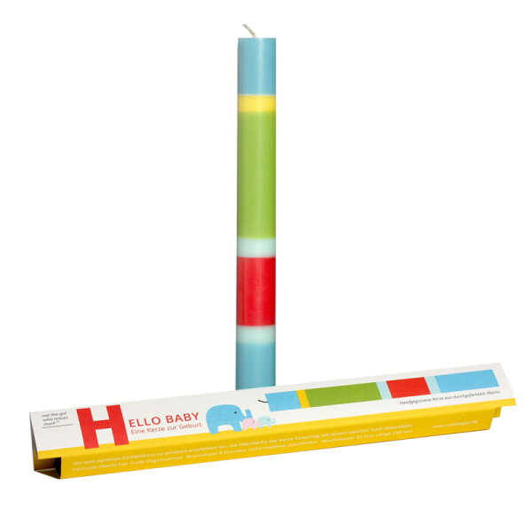 Kerze - Hello Baby