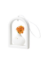 Mini Wandvase Punkte