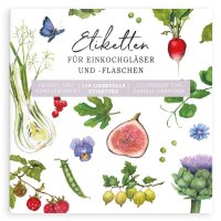 Etiketten- Aufkleberbuch Einkochen