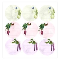 Etiketten- Aufkleberbuch Einkochen