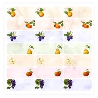 Etiketten- Aufkleberbuch Einkochen