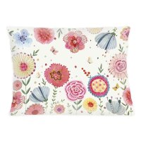 Zirbenkissen Flower Power