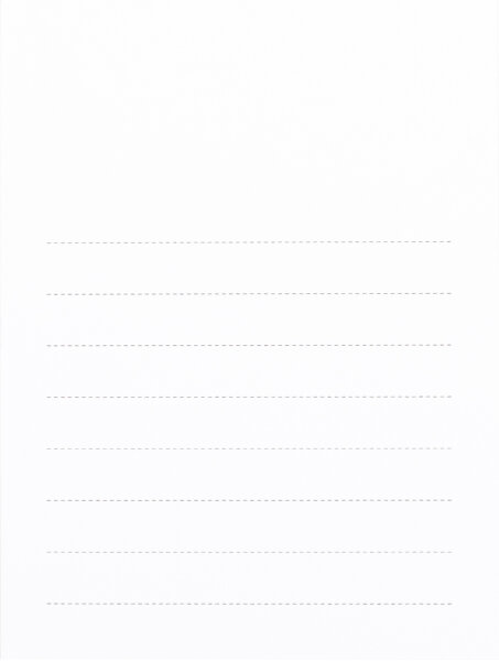 Klappkarte Blütenprägung - Wunscherfüller