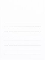 Klappkarte Blütenprägung - Wunscherfüller