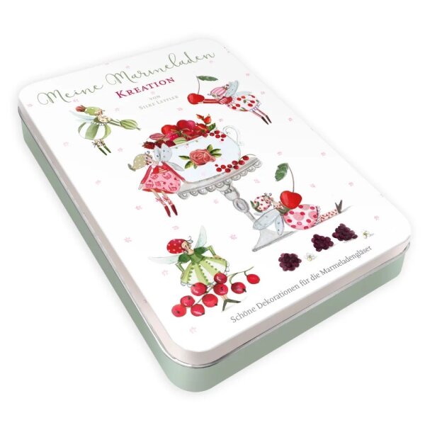 Etiketten - Meine Marmeladendose