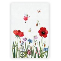 Geschirrtuch Mohnwiese