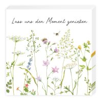 Cocktailservietten – Lass uns den Moment...