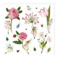 Servietten – Blumenelfen