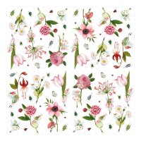 Servietten – Blumenelfen